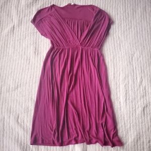 Soprano purple dress